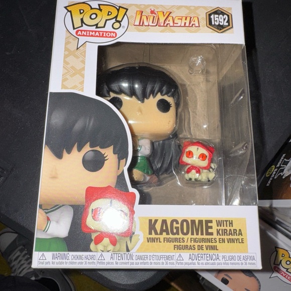 Funko Other - Funko Pop! Animation Kagome with Kirara Vinyl Figure